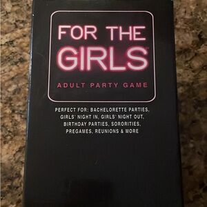 For the Girls Adult Party Game